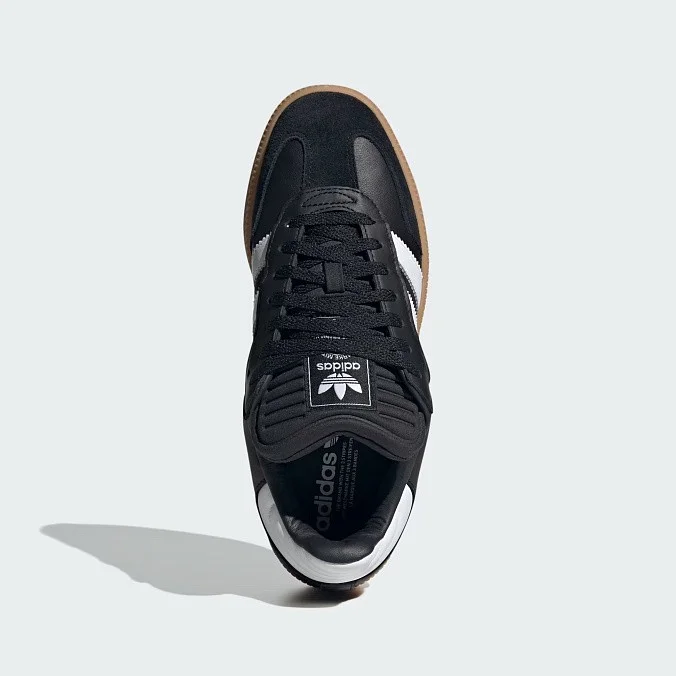 Кроссовки adidas Originals Samba XLG Core Black/Cloud White/Gum