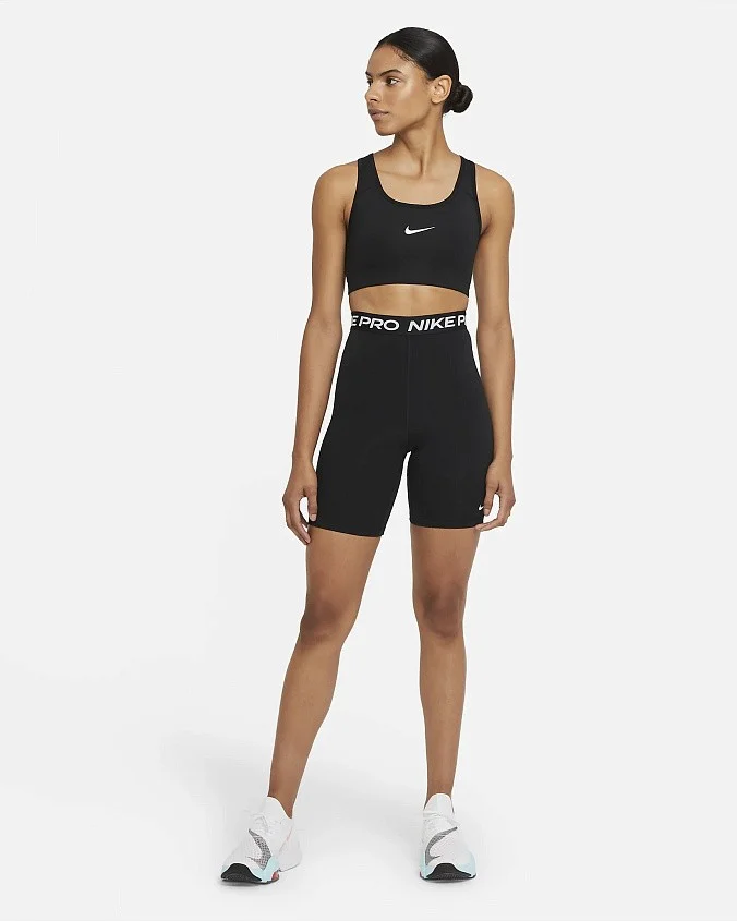 Шорты женские Nike Pro 365 Black/White