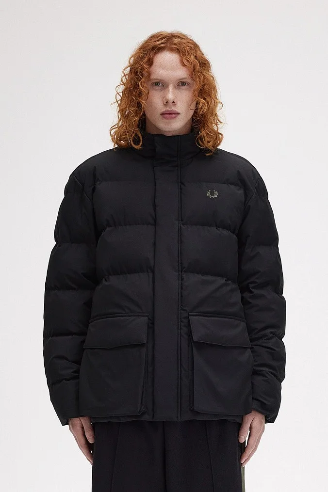 Пуховик Fred Perry Padded Pocket Detail Jacket