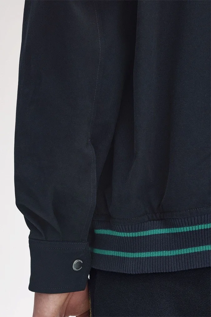 Бомбер Fred Perry Tennis Badge Bomber Jacket