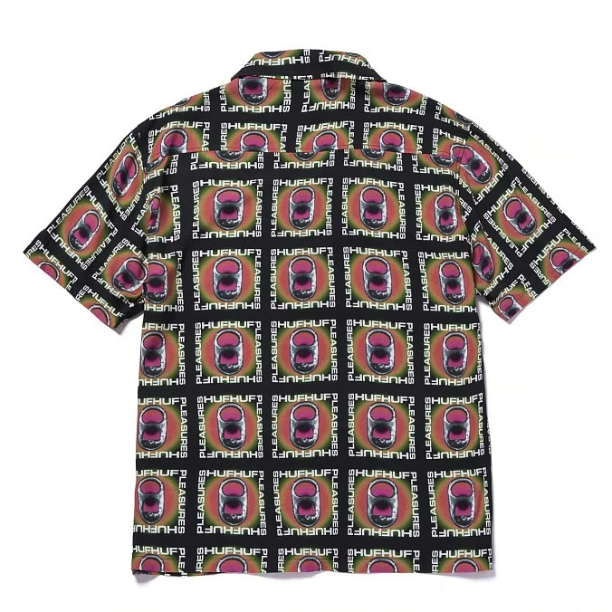 Рубашка HUF X PLEASURES Pop Top Rayon Woven Shirt