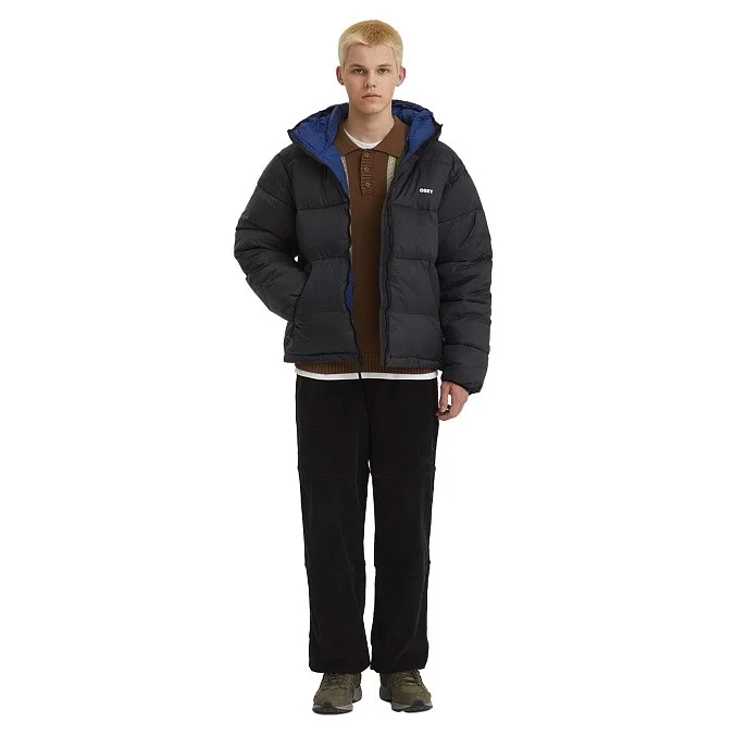 Пуховик Obey Stratus Puffer
