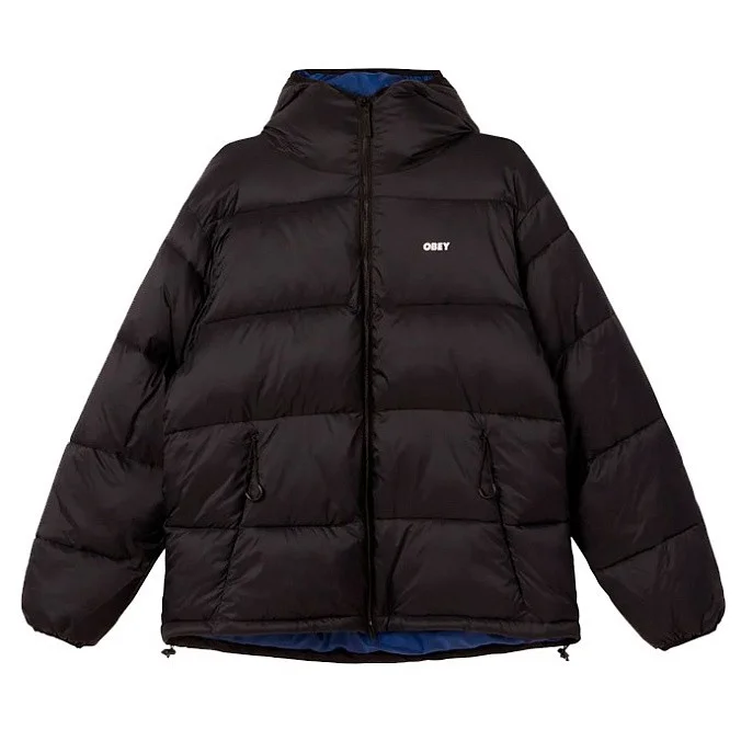 Пуховик Obey Stratus Puffer