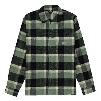 Рубашка Dickies Plaid Coaling Shirt Sea Spray