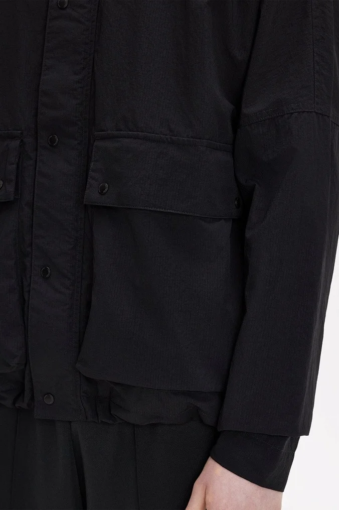Парка Fred Perry Cropped Ripstop Parka
