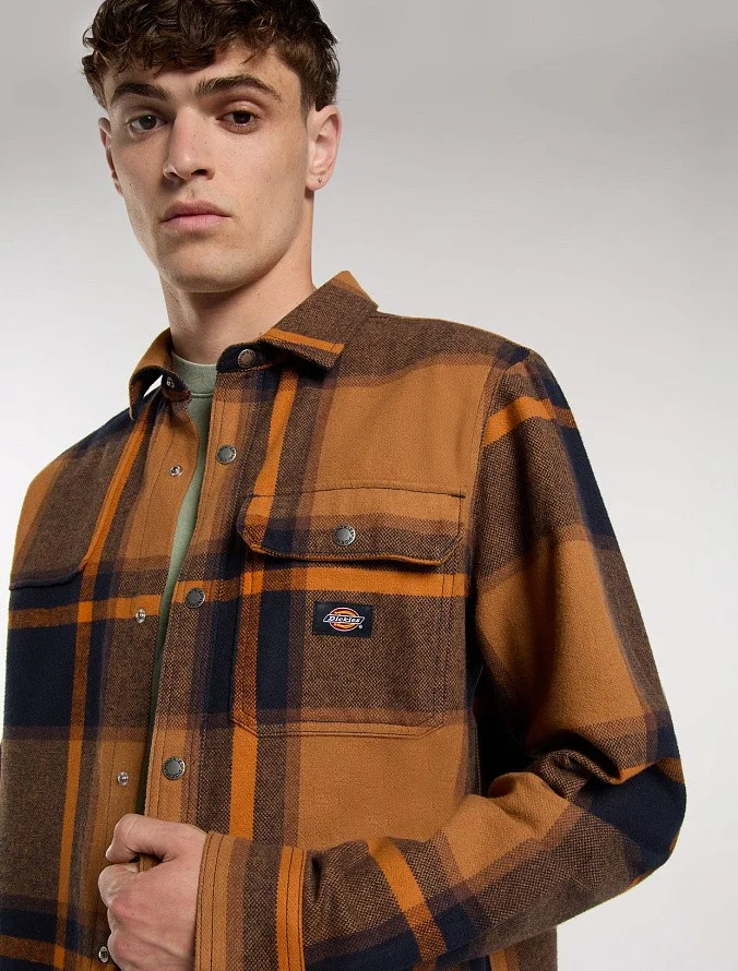 Рубашка Dickies Nimmons Night Sky