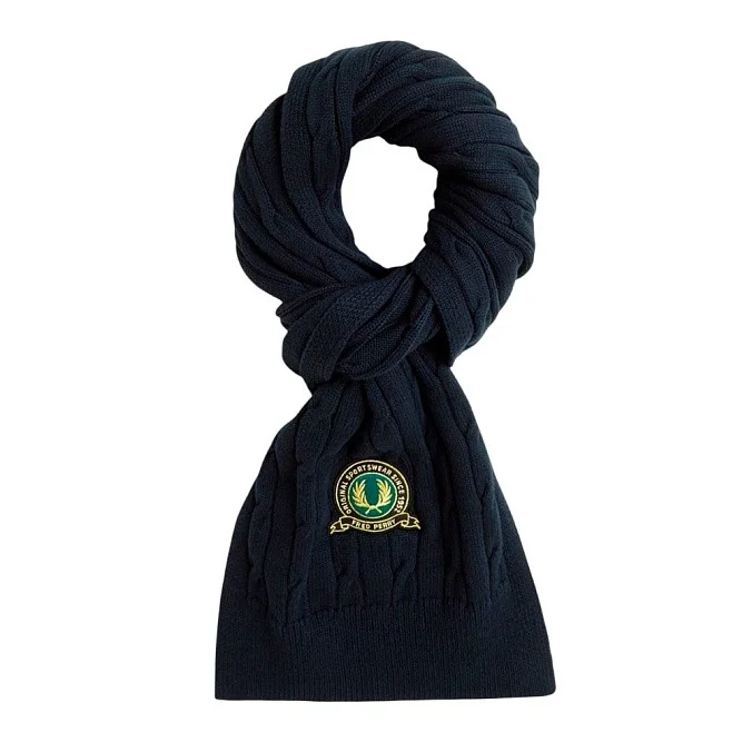 Шарф Fred Perry Tennis Badge Cable Scarf
