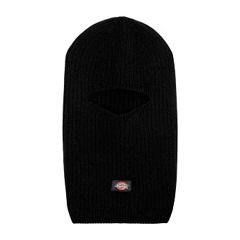 Шапка балаклава Dickies Rib Balaclava Black