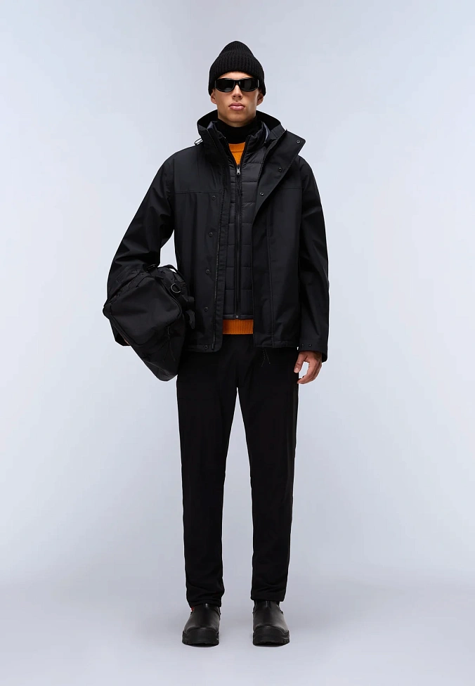 Куртка жилет Napapijri Pilloz Short Parka Jacket 3-in-1 Black